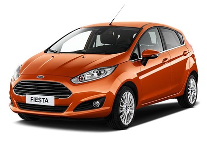 EVA коврики на Ford Fiesta VI 2008 - 2019 в Москве