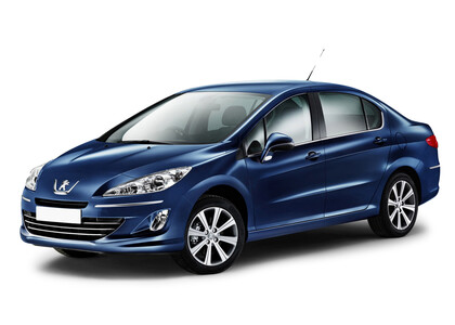 Ворсовые коврики на Peugeot 408 2012 - 2022 в Москве