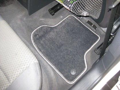 EVA коврики на Audi S3 (8P) 2006 - 2012 в Москве