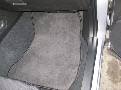 Ворсовые коврики на Subaru Forester IV 2012 - 2019 в Москве