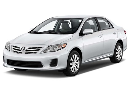 EVA коврики на Toyota Corolla (E15) 2006 - 2013 в Москве
