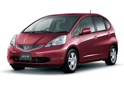 Коврики на Honda Fit II 2007 - 2013 в Москве