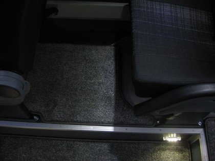 Ворсовые коврики на Mercedes Sprinter (W901-W905) 1995 - 2006 в Москве