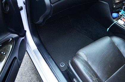 Ворсовые коврики на Lexus GS III 2004 - 2012 в Москве