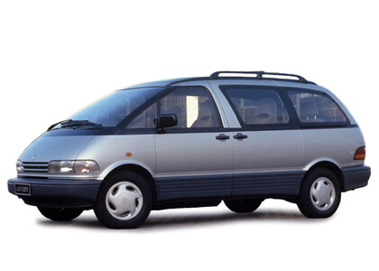 EVA коврики на Toyota Previa (XR10, XR20) 1990 - 2000 в Москве