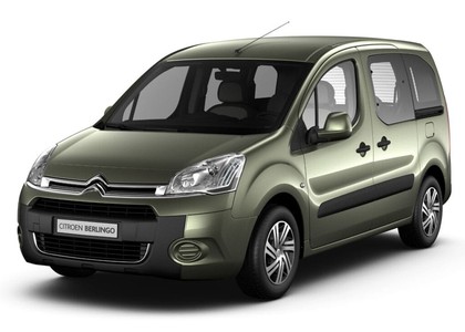 EVA коврики на Citroen Berlingo II 2008 - 2022 в Москве