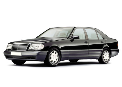 Коврики на Mercedes S (W140) 1991 - 1998 в Москве