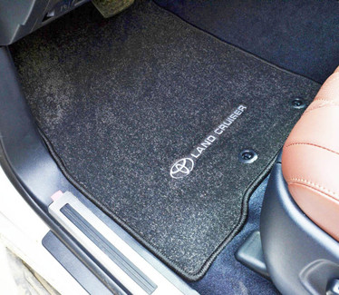 Коврики на Toyota Land Cruiser 200 2007 - 2021 в Москве