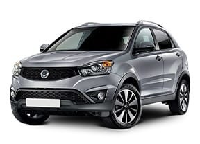EVA коврики на SsangYong Actyon II 2010 - 2021 в Москве