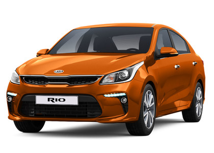 Ворсовые коврики на KIA Rio IV 2016 - 2025 в Москве