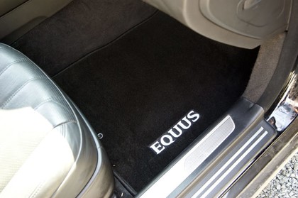 Ворсовые коврики на Hyundai Equus 2010 - 2017 в Москве