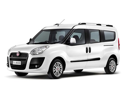 EVA коврики на Fiat Doblo II 2009 - 2022 в Москве