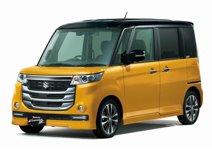 Коврики на Suzuki Spacia I 2013 - 2017 в Москве