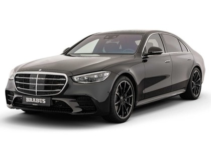 Ворсовые коврики на Mercedes S (W223, V223) 2020 - 2025 в Москве
