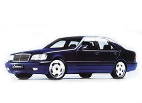 Коврики на Mercedes S (W140) 1991 - 1998 в Москве