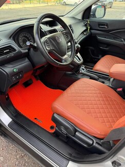 Ворсовые коврики на Honda CR-V IV 2012&nbsp;-&nbsp;2018 в Москве