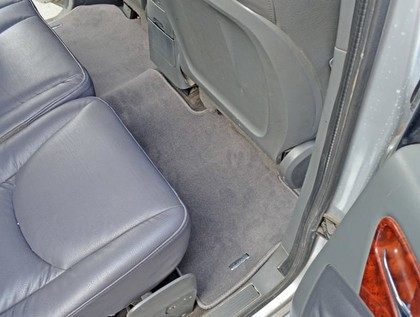 Коврики на Mercedes ML (W163) 1997 - 2005 в Москве