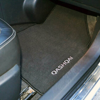 Ворсовые коврики на Nissan Qashqai+2 (J10) 2008 - 2013 в Москве