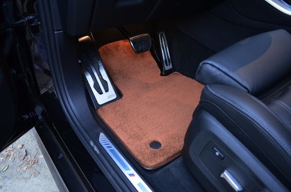 Коврики на BMW X5 (G05/G18) 2018 - 2025 в Москве