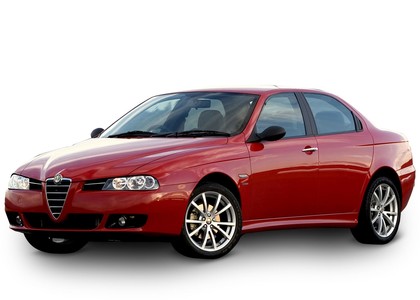 Ворсовые коврики на Alfa Romeo 156 2004 - 2007 в Москве