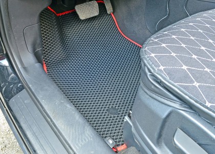 EVA коврики на FAW Besturn X80 2014 - 2021 в Москве