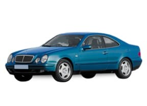 EVA коврики на Mercedes CLK (C208) 1996 - 2003 в Москве