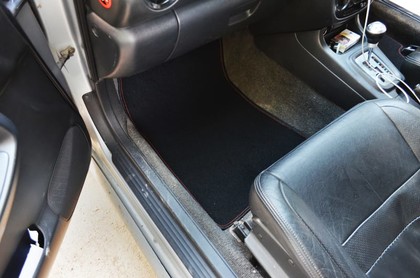 Коврики на Subaru Impreza II 2000 - 2007 в Москве