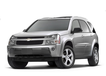 EVA коврики на Chevrolet Equinox 2003 - 2009 в Москве