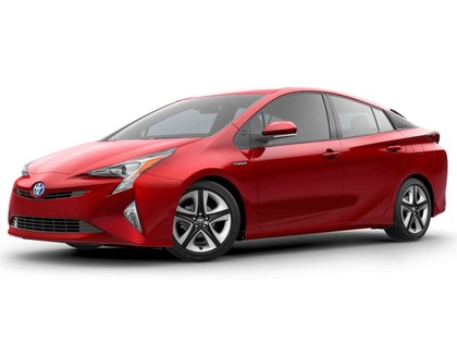 Коврики на Toyota Prius (50) 2015 - 2023 в Москве