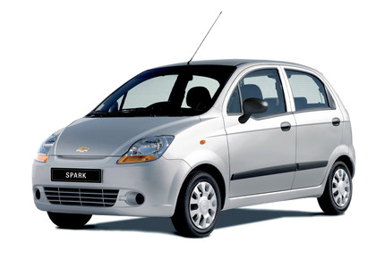 EVA коврики на Chevrolet Spark II 2005 - 2010 в Москве