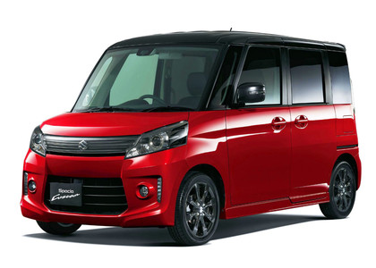 Коврики на Suzuki Spacia I 2013 - 2017 в Москве