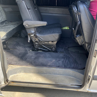 Коврики на Mercedes Vito (W639) 2003 - 2014 в Москве