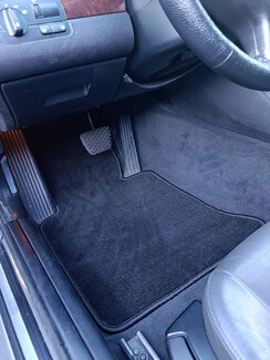 Ворсовые коврики на BMW 3 (E46) 1998&nbsp;-&nbsp;2007 в Москве