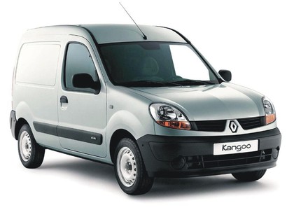 EVA коврики на Renault Kangoo I 1997 - 2018 в Москве
