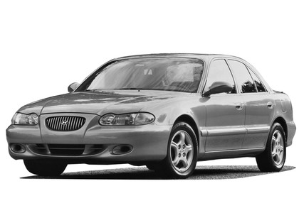 EVA коврики на Hyundai Sonata 3 (Y3) 1993 - 1998 в Москве