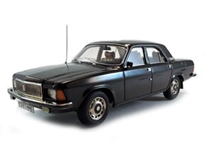 Коврики на ГАЗ 3102 1981 - 2008 в Москве
