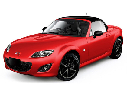 Ворсовые коврики на Mazda MX5 III 2005 - 2015 в Москве