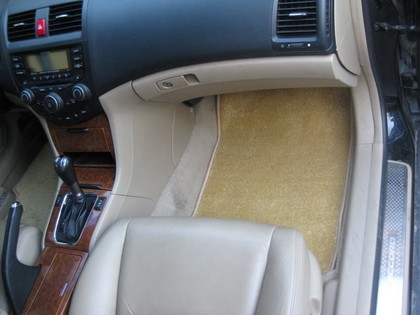 Коврики на Honda Accord VII 2002 - 2008 в Москве