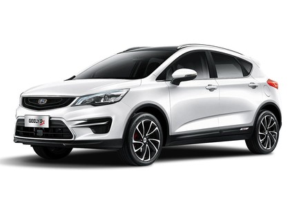 Коврики на Geely GS II 2016 - 2021 в Москве
