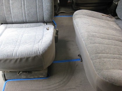 Коврики на Toyota Estima Emina (Lucida) 1990 - 2000 в Москве