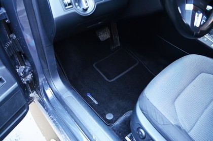 Ворсовые коврики на Volkswagen Passat B7 2010 - 2015 в Москве