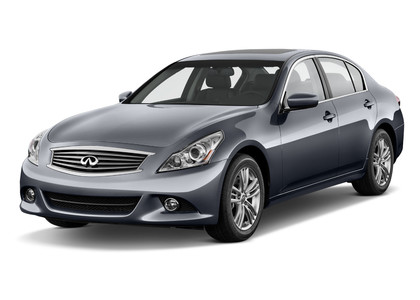 EVA коврики на Infiniti G IV Sedan 2006 - 2014 в Москве