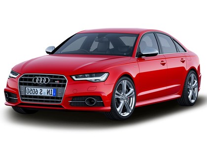 Ворсовые коврики на Audi S6 (C7) 2012 - 2018 в Москве