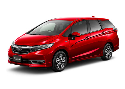 Ворсовые коврики на Honda Shuttle II 2015 - 2022 в Москве