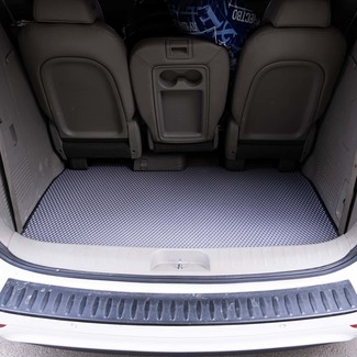 EVA коврики на KIA Carnival III 2014 - 2021 в Москве