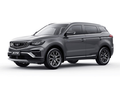 EVA коврики на Geely Atlas Pro 2019 - 2025 в Москве