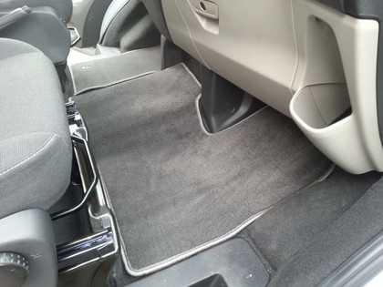 Ворсовые коврики на Ford Tourneo Custom 2012 - 2025 в Москве
