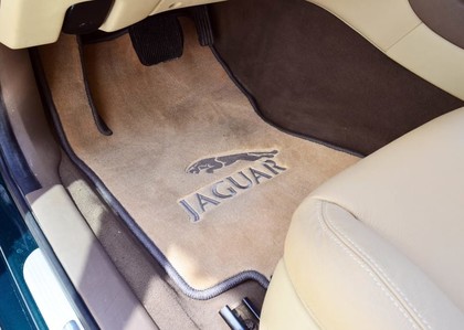 Ворсовые коврики на Jaguar S-Type 1998 - 2008 в Москве
