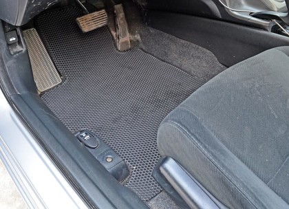 Ворсовые коврики на Honda Civic VIII 4d 2006 - 2011 в Москве