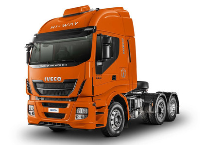 Коврики на Iveco Stralis (Hi-Way) 2016 - 2025 в Москве